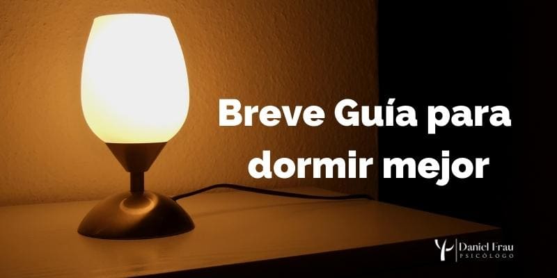 guía para dormir mejor