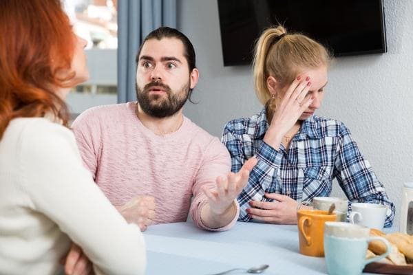 estrategias para resolver conflictos familiares pareja