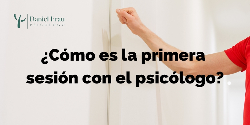 primera sesión con el psicólogo en Palma de Mallorca